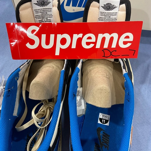 Travis Scott x Fragment Jordan 1 low size 11 100% authentic - Picture 10 of 16